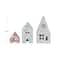 Hello Honey® Printed Paper Mache House Set with Berry & Tree Patterns